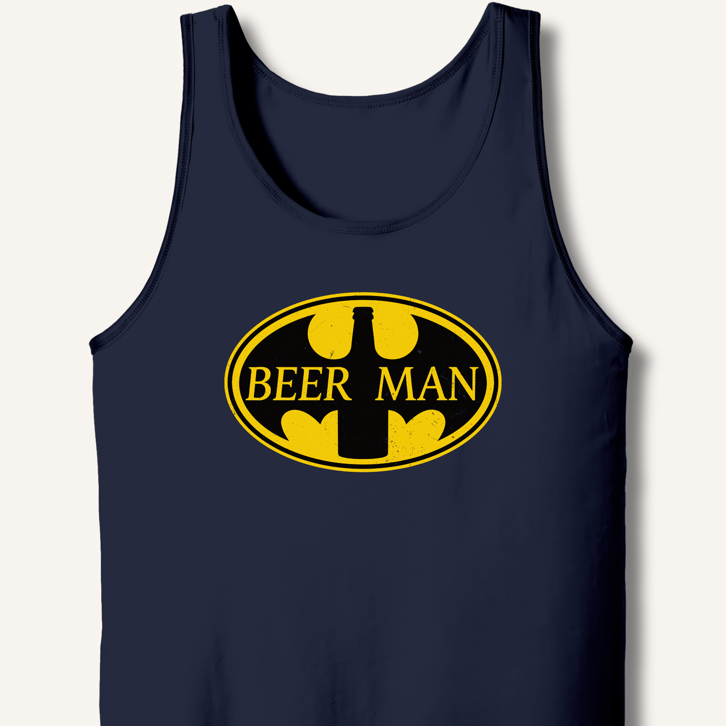 Beer Man Tank - Sip & Shirt