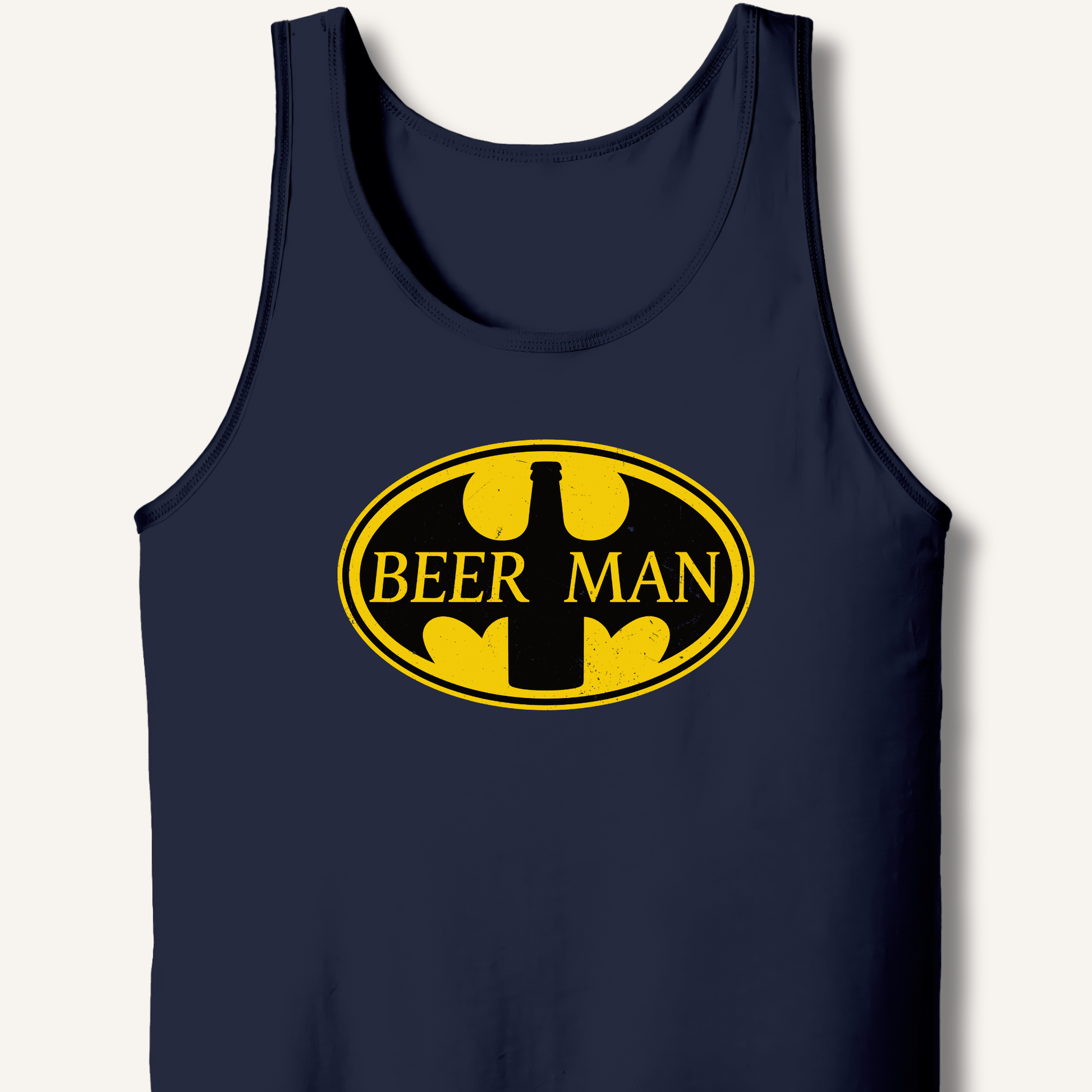 Beer Man Tank - Sip & Shirt