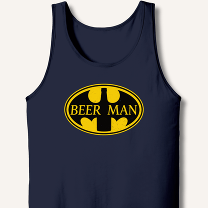 Beer Man Tank - Sip & Shirt