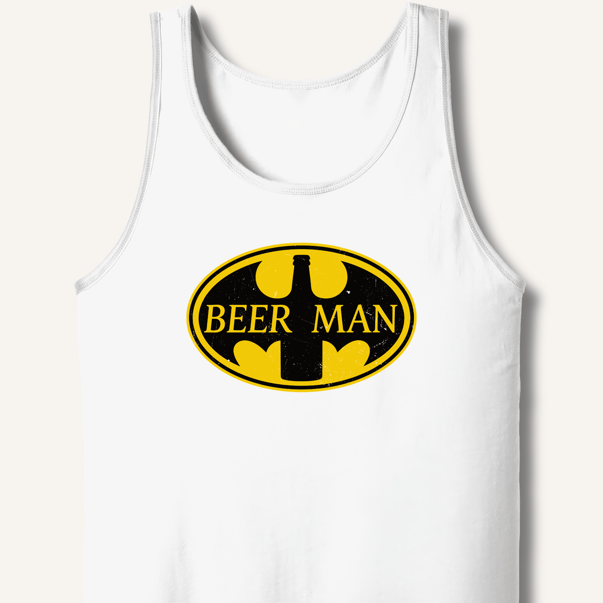 Beer Man Tank - Sip & Shirt