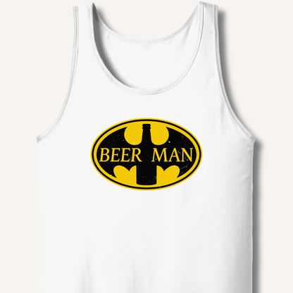 Beer Man Tank - Sip & Shirt