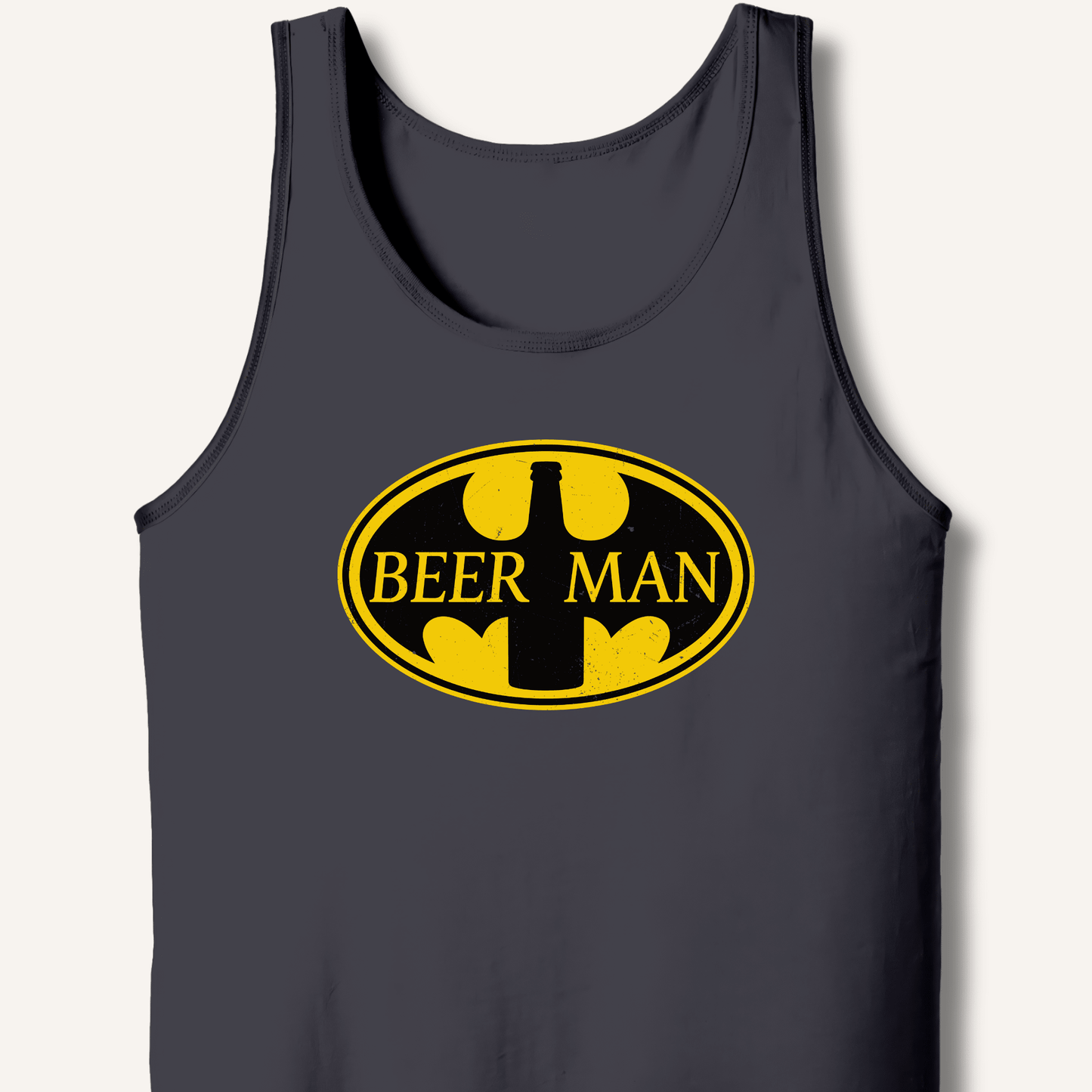 Beer Man Tank - Sip & Shirt