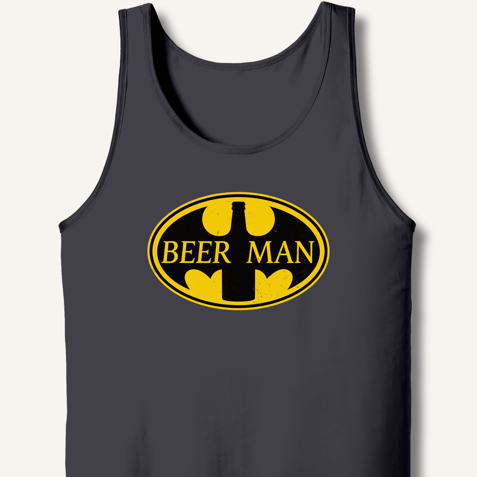 Beer Man Tank - Sip & Shirt