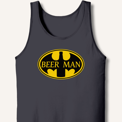 Beer Man Tank - Sip & Shirt