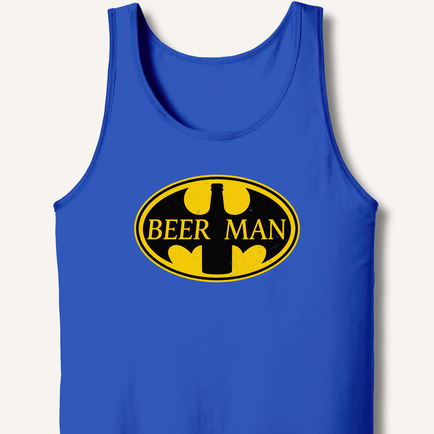 Beer Man Tank - Sip & Shirt