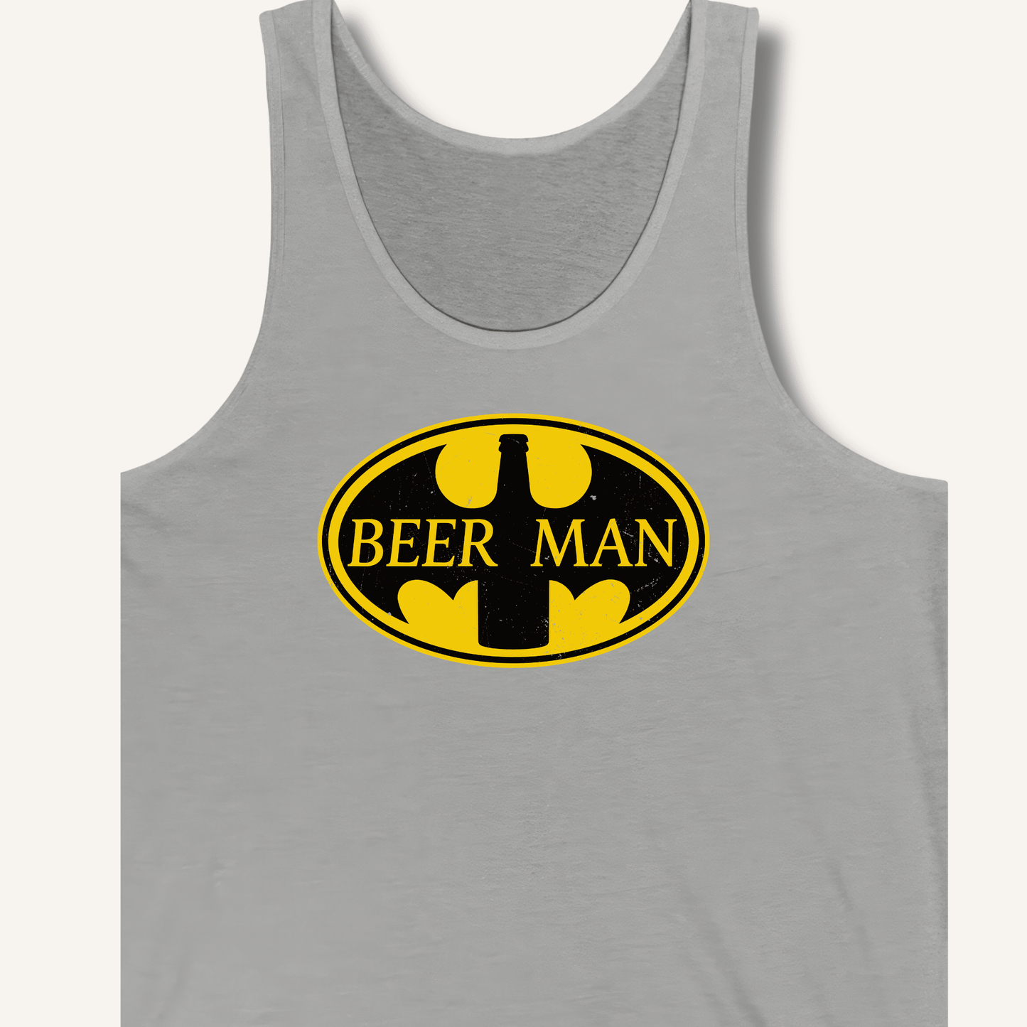 Beer Man Tank - Sip & Shirt