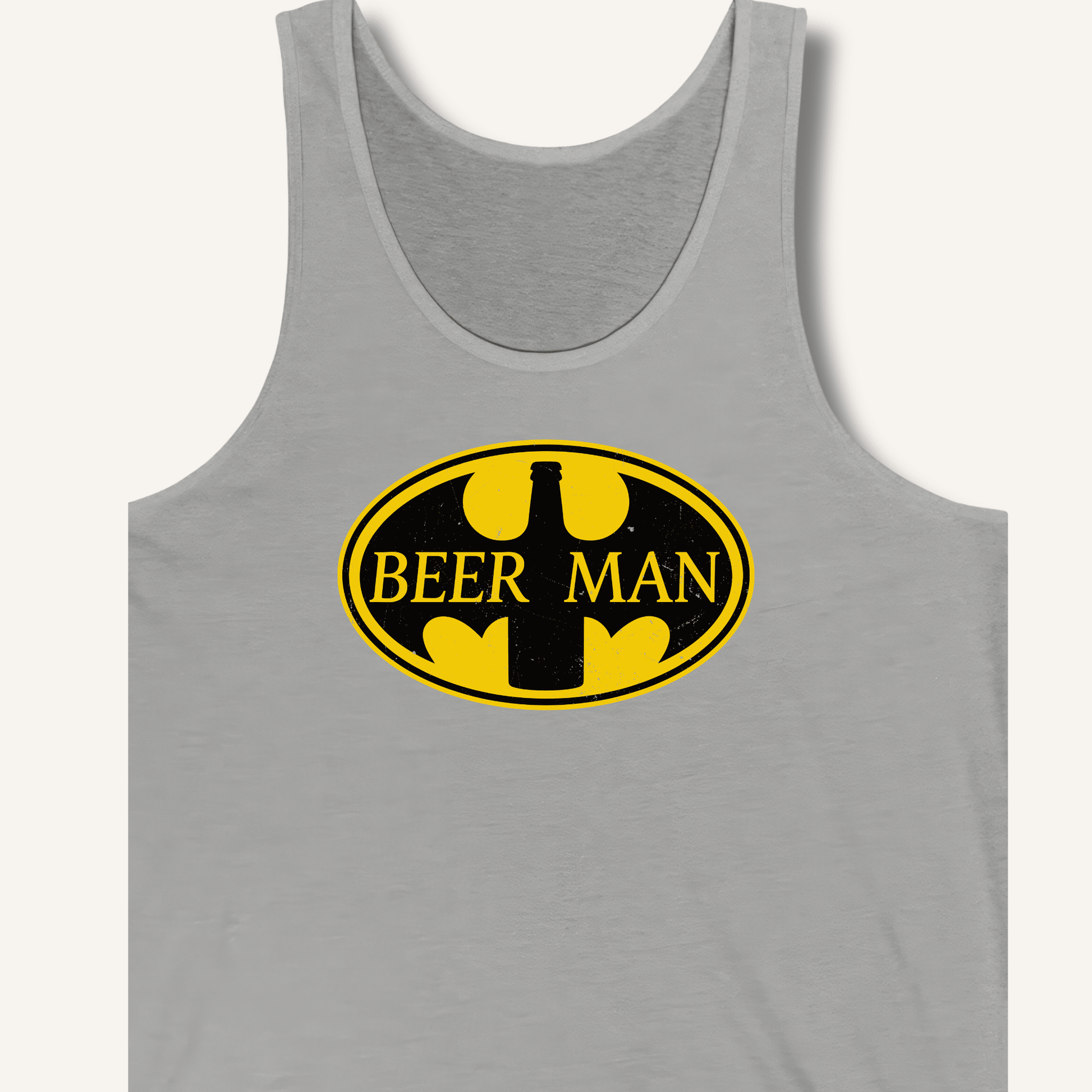 Beer Man Tank - Sip & Shirt