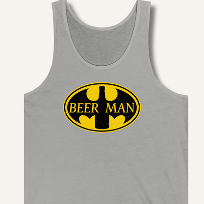 Beer Man Tank - Sip & Shirt