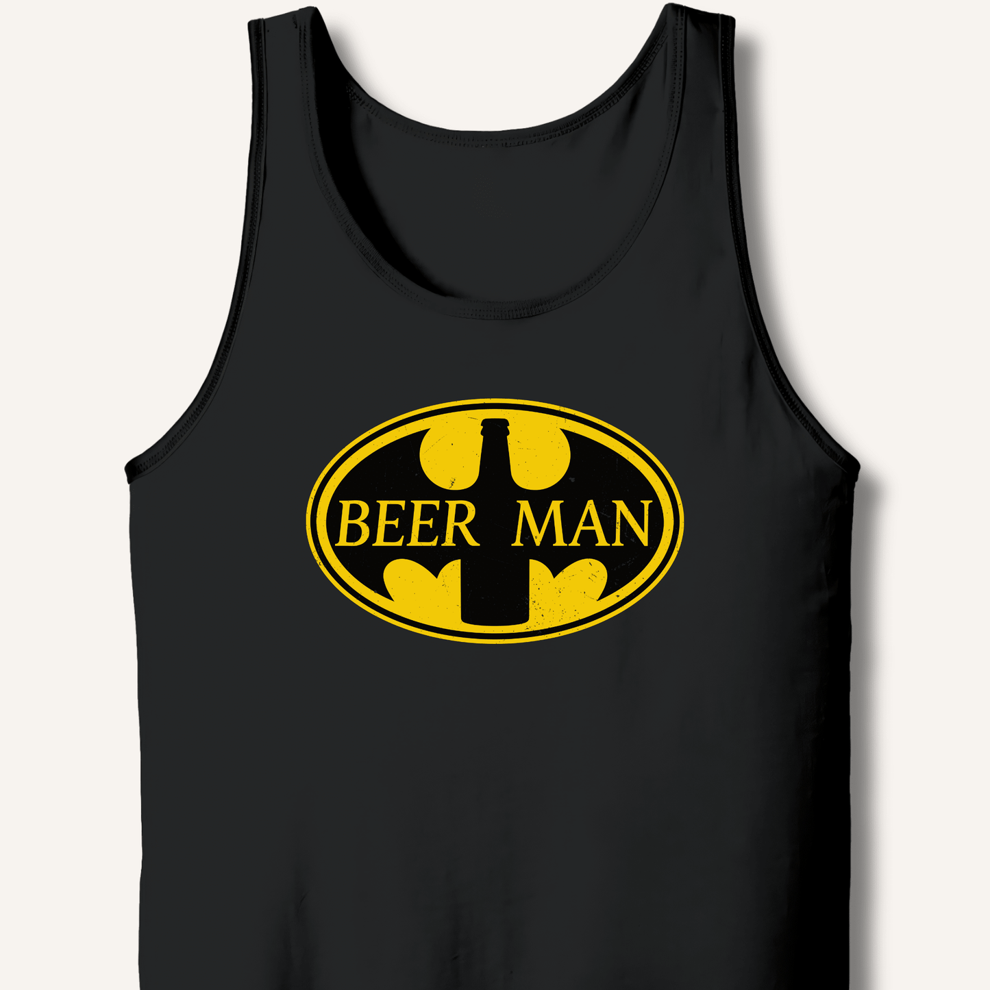 Beer Man Tank - Sip & Shirt