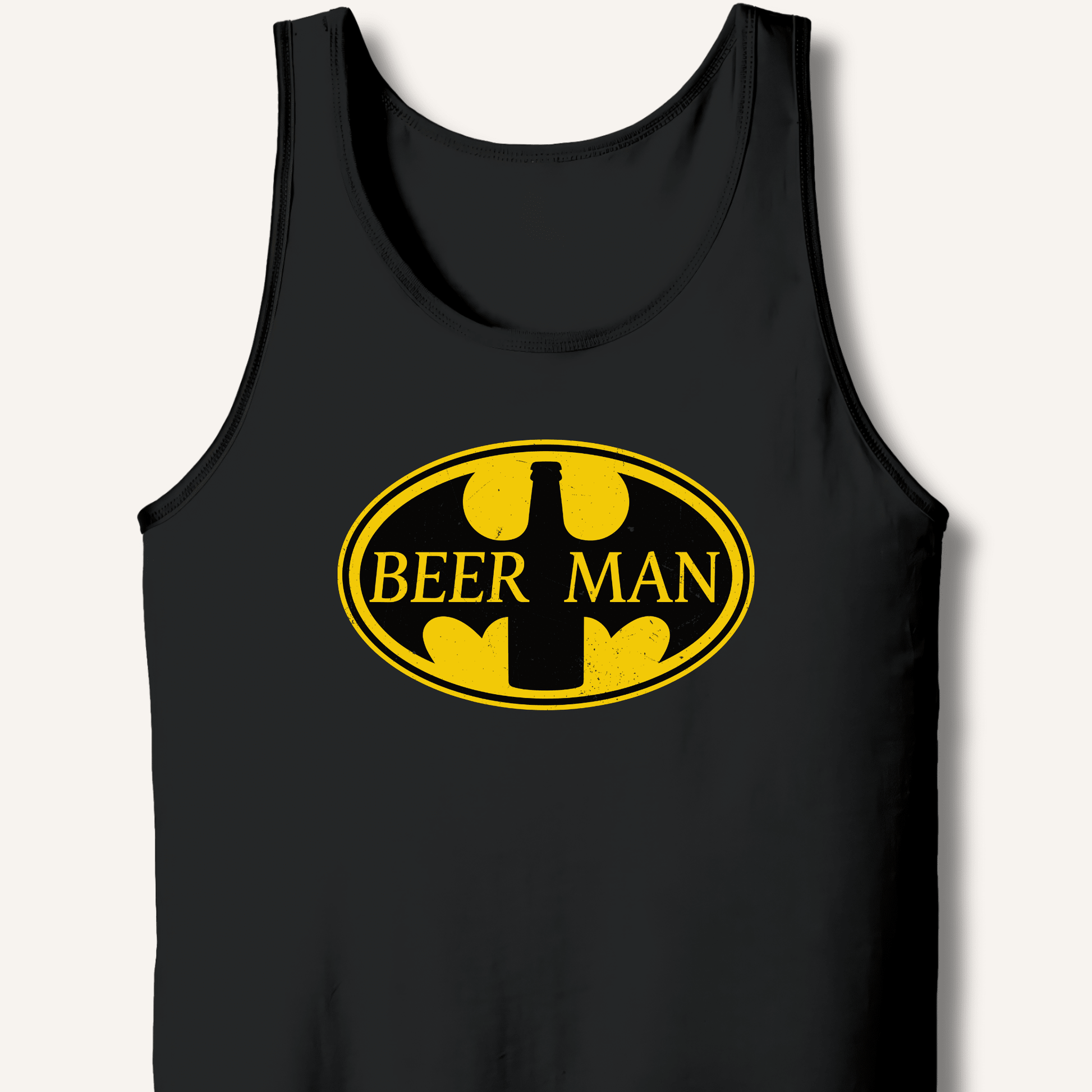 Beer Man Tank - Sip & Shirt