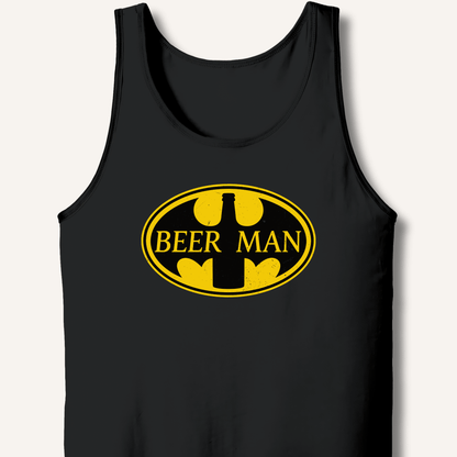 Beer Man Tank - Sip & Shirt