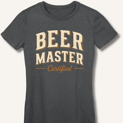 Beer Master Fitted T-Shirt - Sip & Shirt