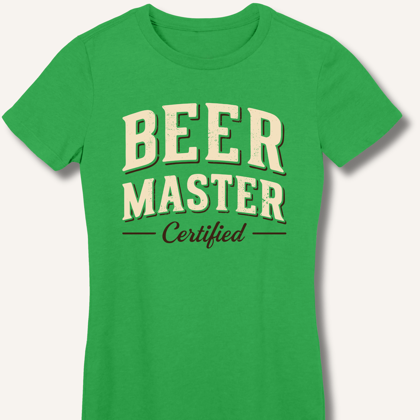 Beer Master Fitted T-Shirt - Sip & Shirt