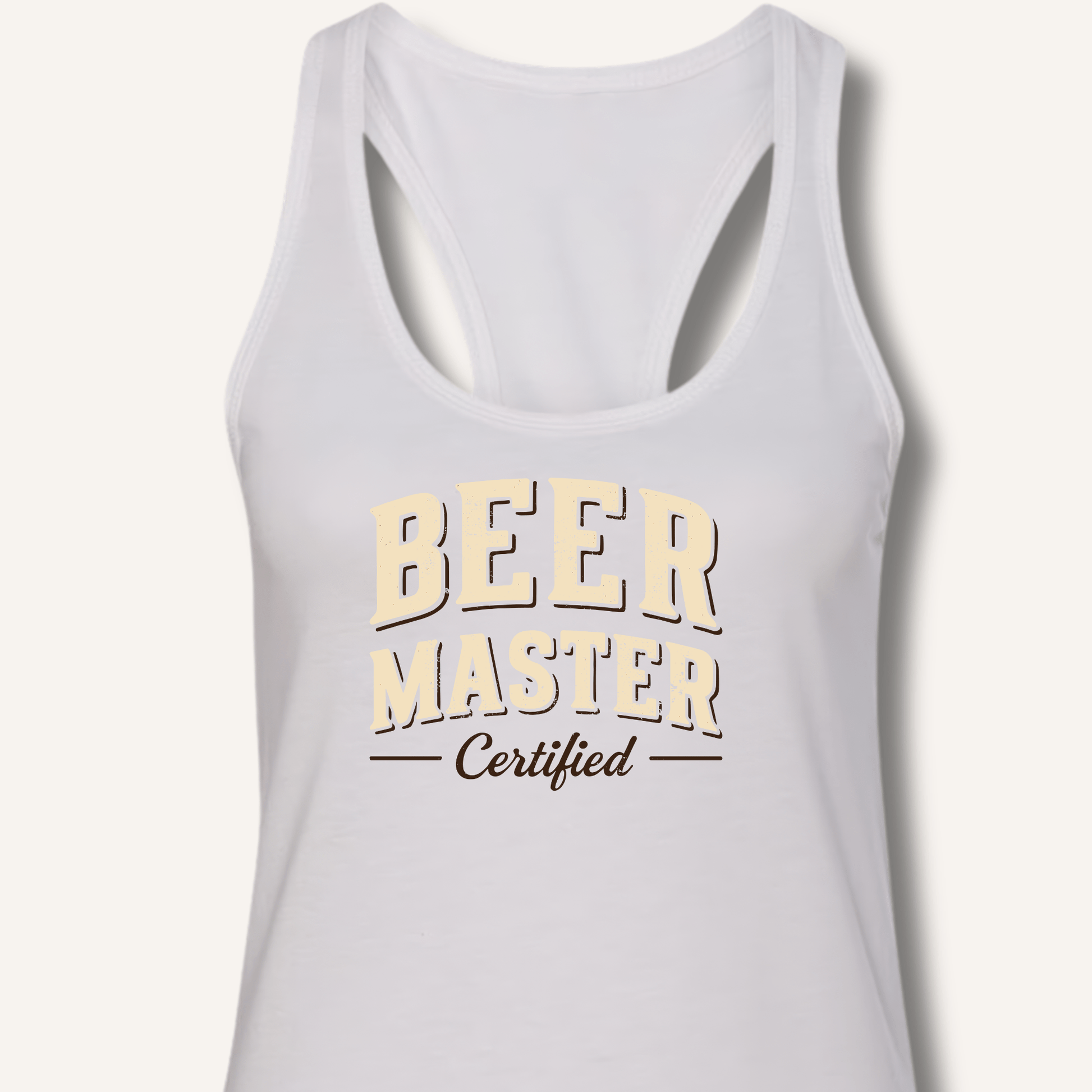 Beer Master Racerback Tank - Sip & Shirt