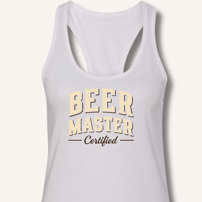 Beer Master Racerback Tank - Sip & Shirt