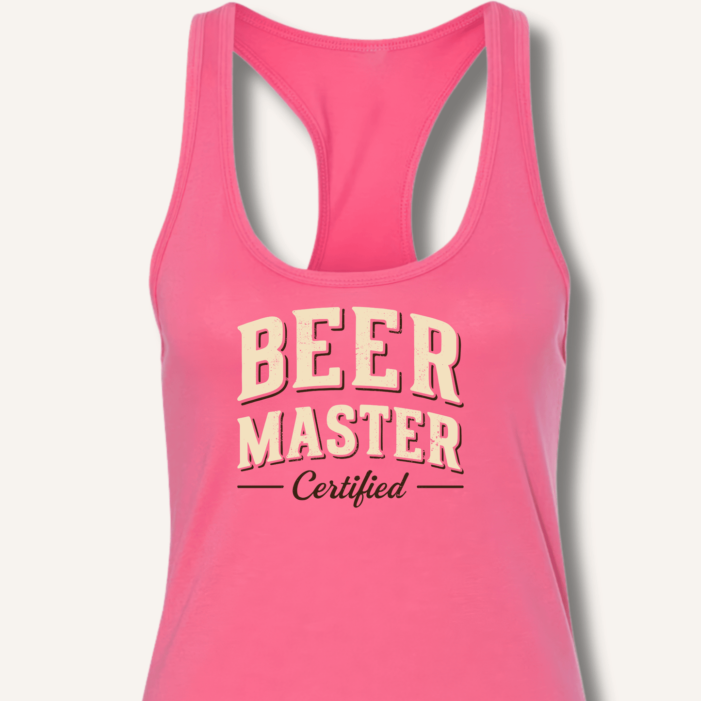 Beer Master Racerback Tank - Sip & Shirt