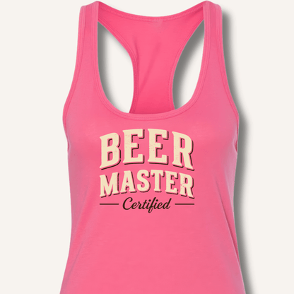 Beer Master Racerback Tank - Sip & Shirt