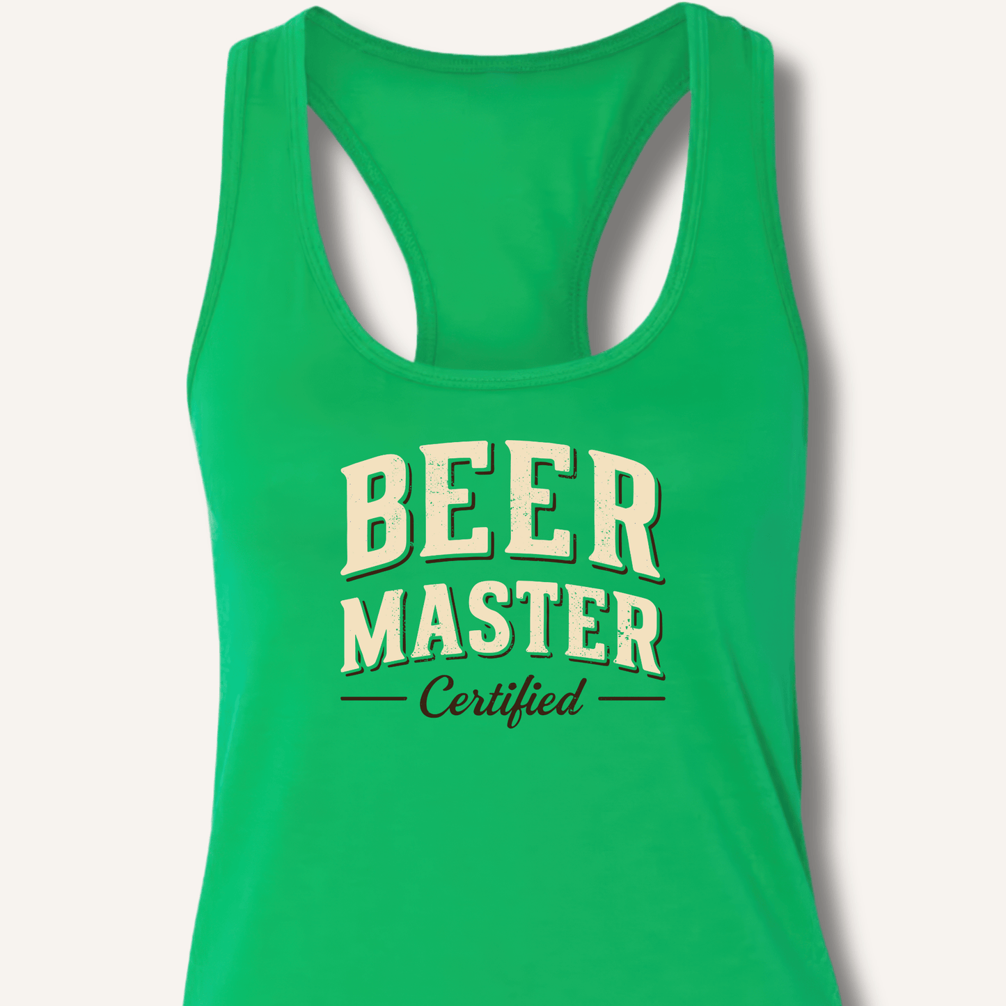Beer Master Racerback Tank - Sip & Shirt