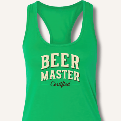 Beer Master Racerback Tank - Sip & Shirt