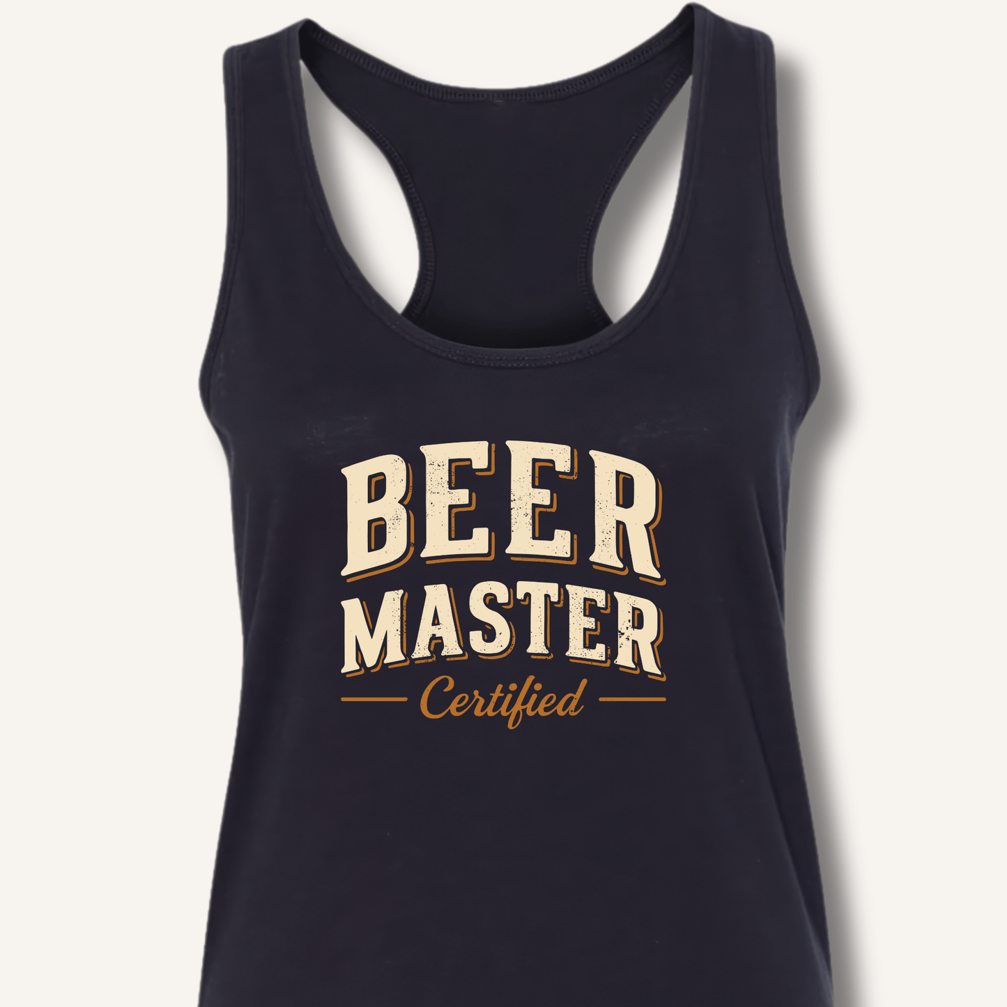 Beer Master Racerback Tank - Sip & Shirt