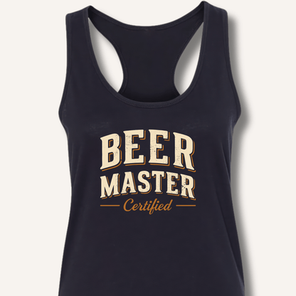 Beer Master Racerback Tank - Sip & Shirt