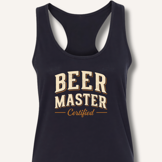 Beer Master Racerback Tank - Sip & Shirt