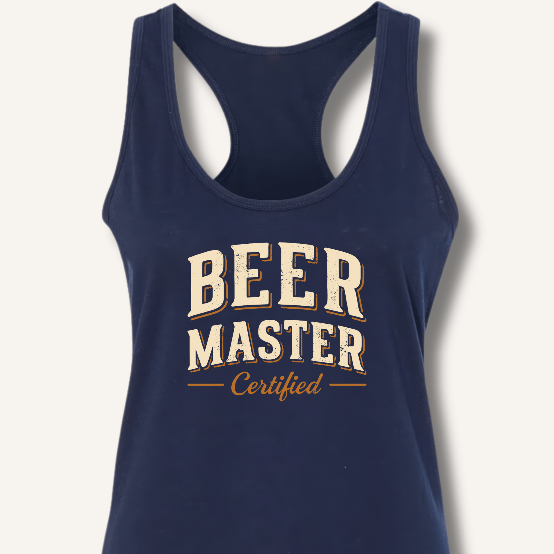 Beer Master Racerback Tank - Sip & Shirt