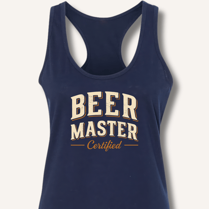 Beer Master Racerback Tank - Sip & Shirt