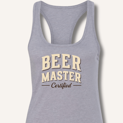 Beer Master Racerback Tank - Sip & Shirt
