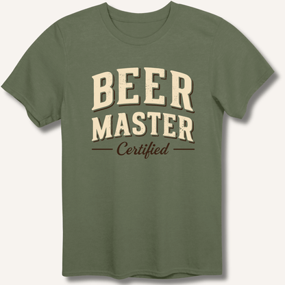 Beer Master T-Shirt - Sip & Shirt
