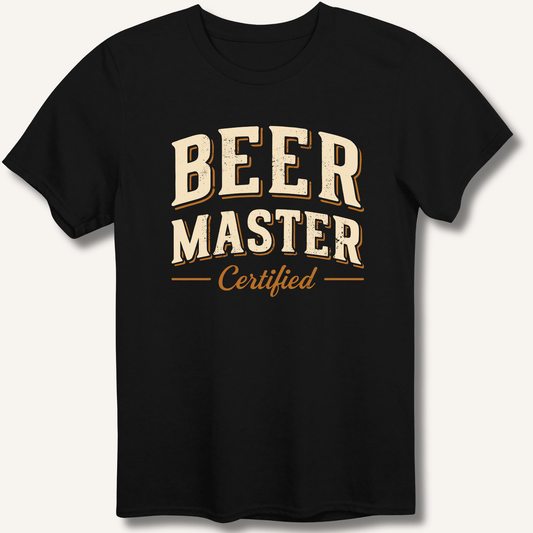 Beer Master T-Shirt - Sip & Shirt