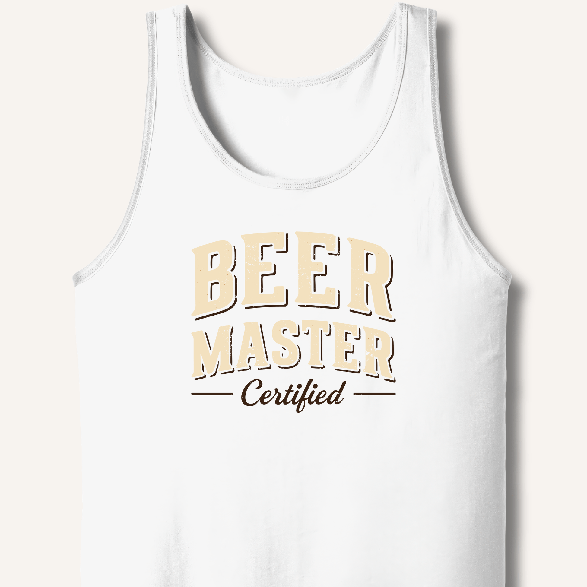 Beer Master Tank - Sip & Shirt