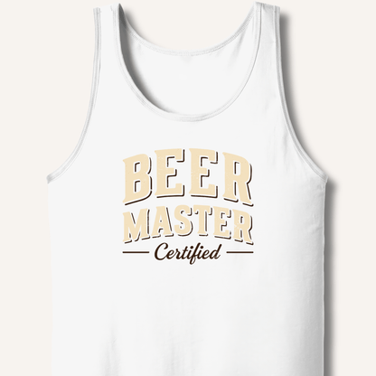 Beer Master Tank - Sip & Shirt