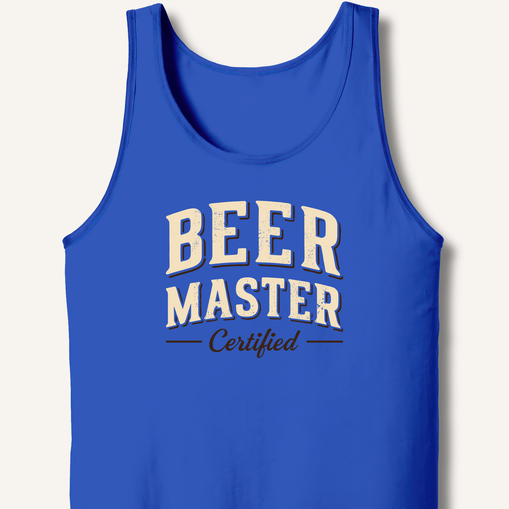 Beer Master Tank - Sip & Shirt