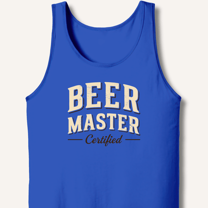 Beer Master Tank - Sip & Shirt