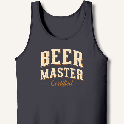 Beer Master Tank - Sip & Shirt