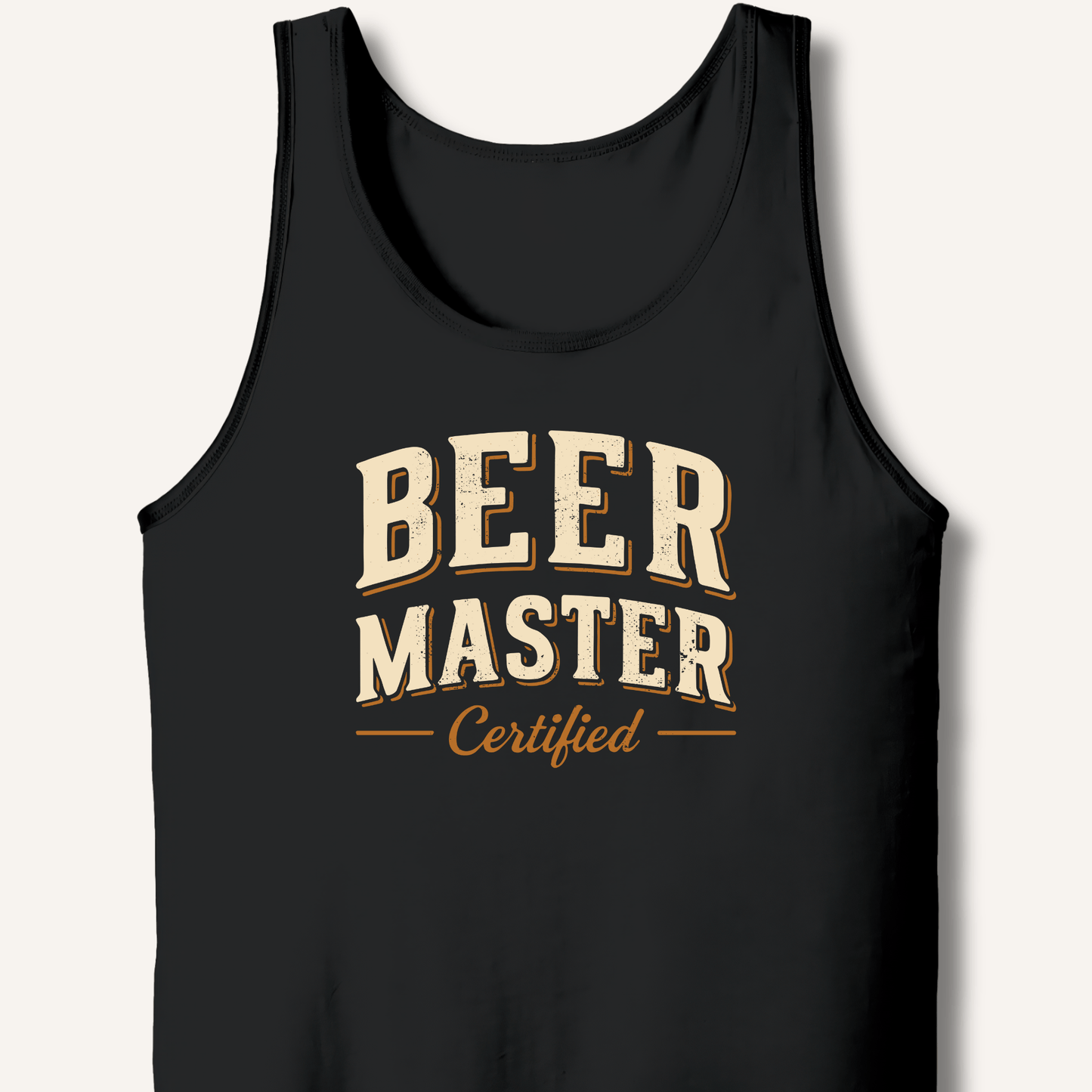 Beer Master Tank - Sip & Shirt