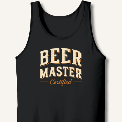 Beer Master Tank - Sip & Shirt