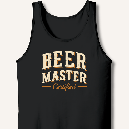 Beer Master Tank - Sip & Shirt