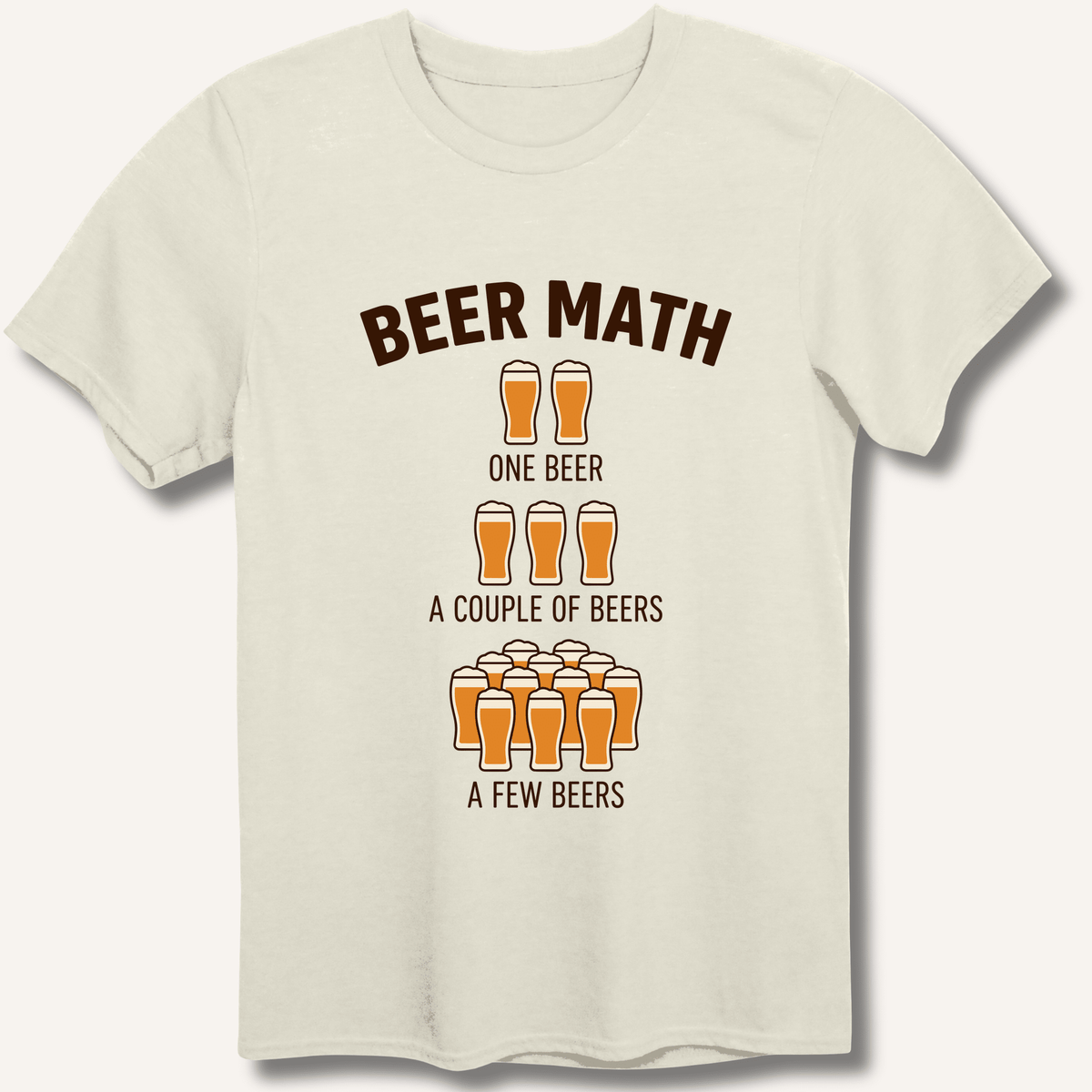 Beer Math T-Shirt - Sip & Shirt