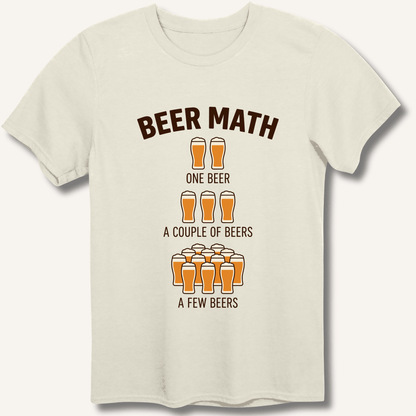 Beer Math T-Shirt - Sip & Shirt