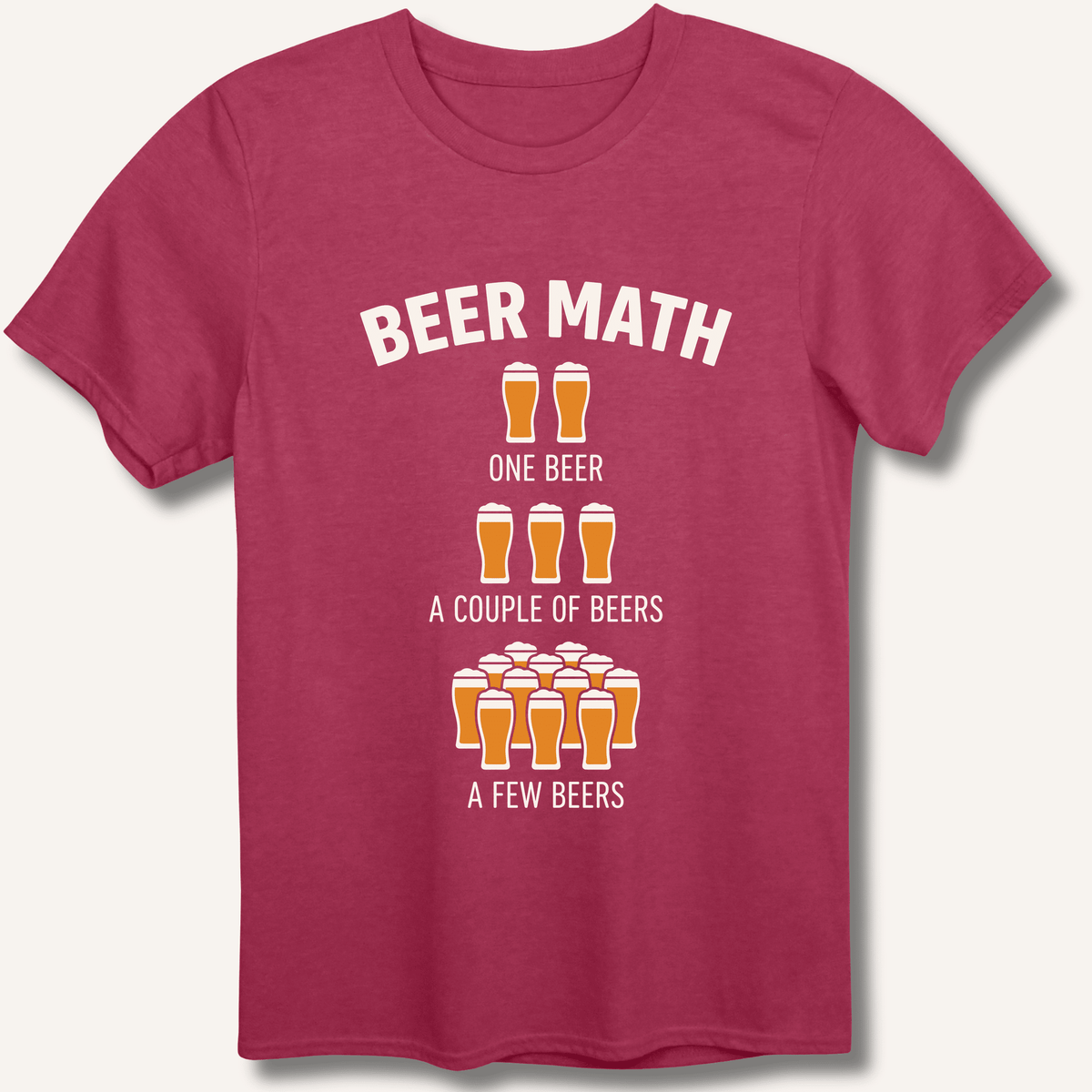 Beer Math T-Shirt - Sip & Shirt