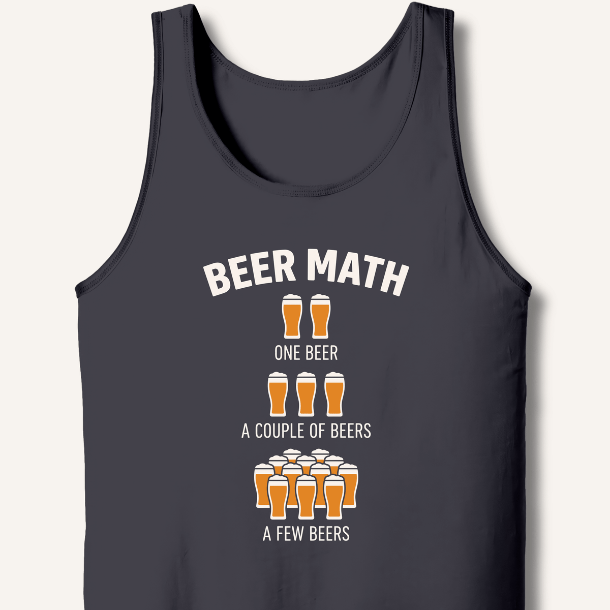 Beer Math Tank - Sip & Shirt