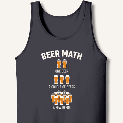 Beer Math Tank - Sip & Shirt