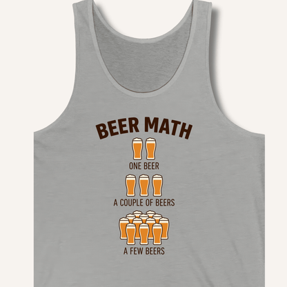 Beer Math Tank - Sip & Shirt