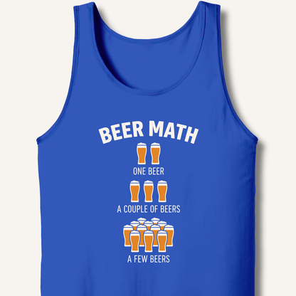 Beer Math Tank - Sip & Shirt