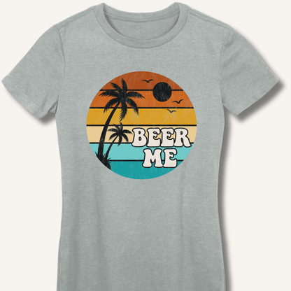 Beer Me Fitted T-Shirt - Sip & Shirt