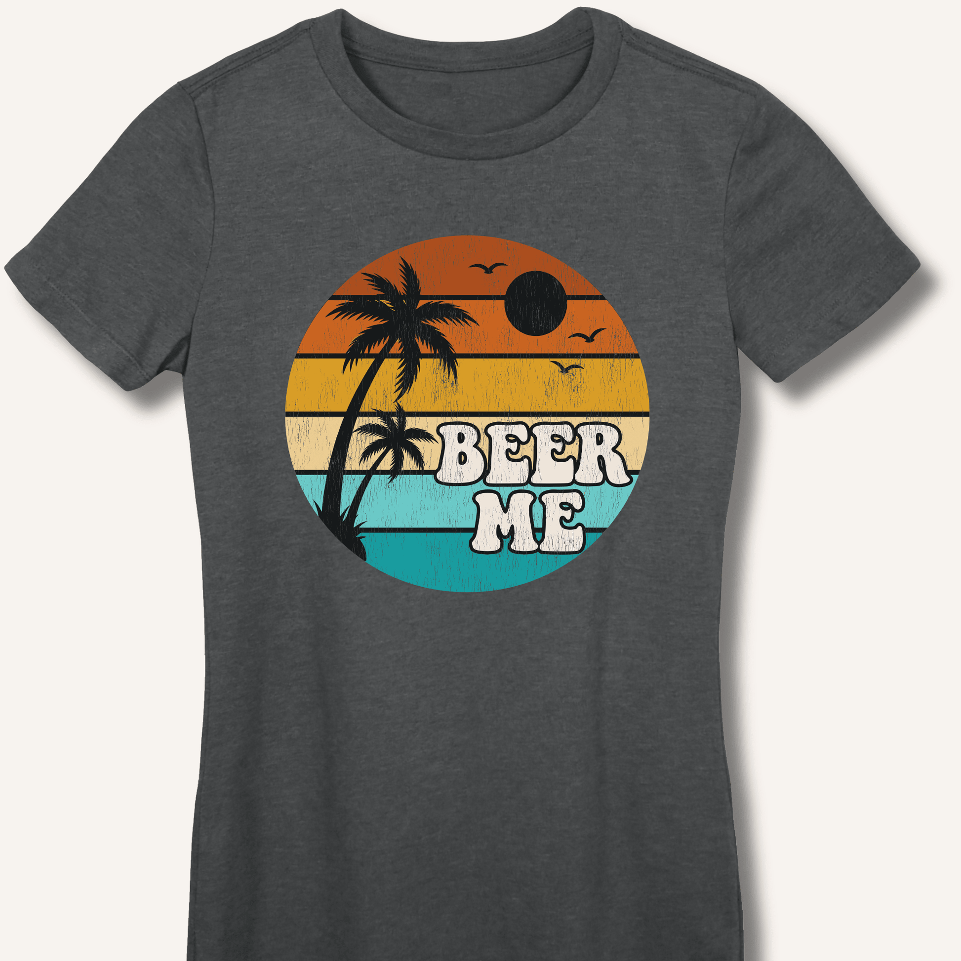 Beer Me Fitted T-Shirt - Sip & Shirt