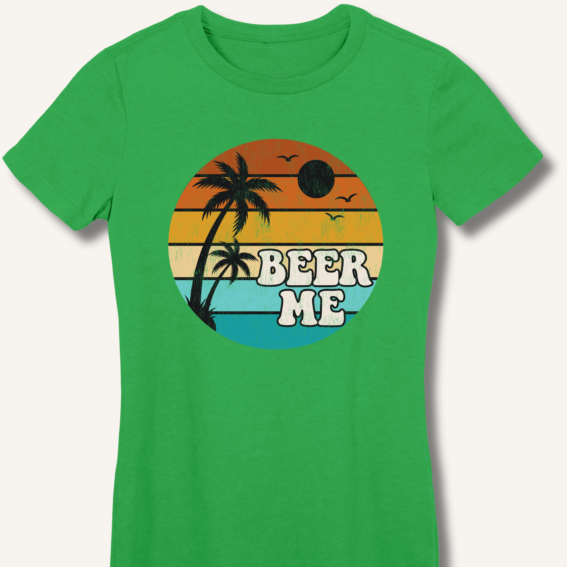 Beer Me Fitted T-Shirt - Sip & Shirt