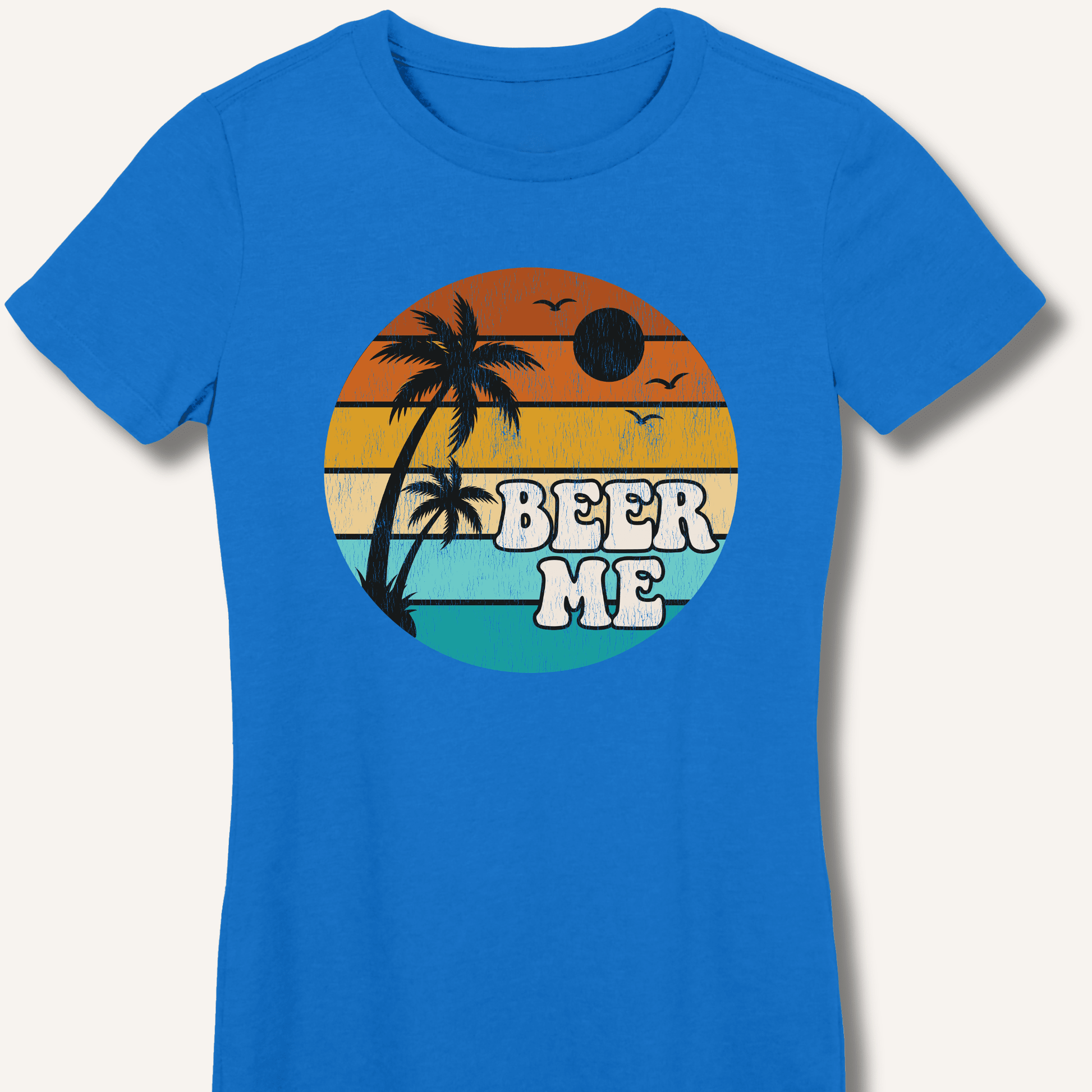 Beer Me Fitted T-Shirt - Sip & Shirt